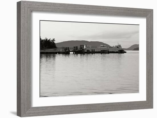 San Juan Ferry Dock II-Dana Styber-Framed Photographic Print