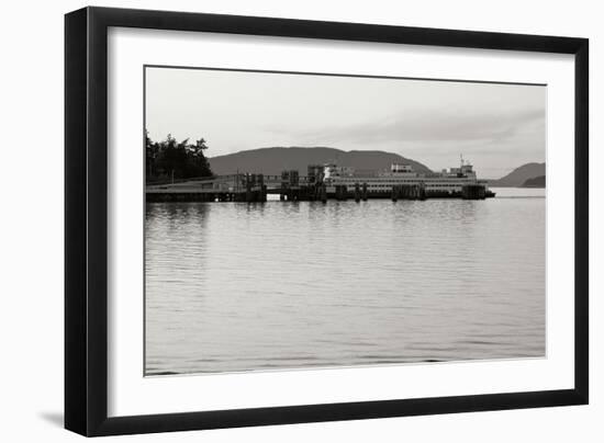 San Juan Ferry Dock II-Dana Styber-Framed Photographic Print