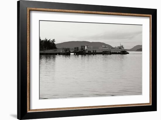 San Juan Ferry Dock II-Dana Styber-Framed Photographic Print