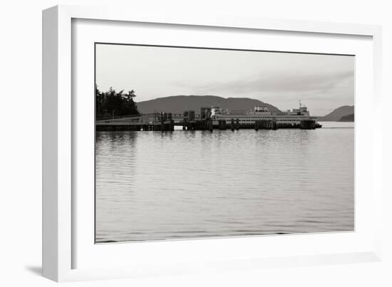 San Juan Ferry Dock II-Dana Styber-Framed Photographic Print