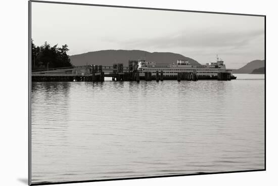San Juan Ferry Dock II-Dana Styber-Mounted Photographic Print