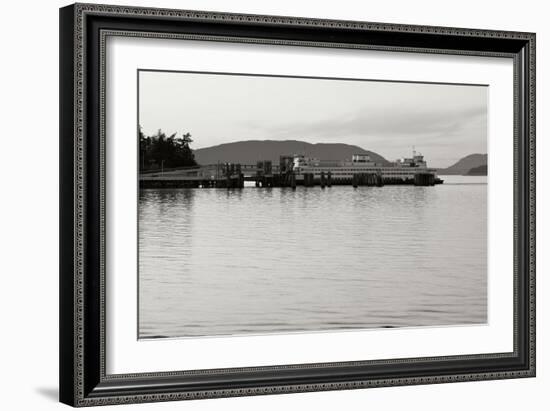 San Juan Ferry Dock II-Dana Styber-Framed Photographic Print