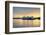 San Juan Islands Ferry approaching dock at sunrise in Guemes Channel Anacortes, Washington State-Alan Majchrowicz-Framed Photographic Print