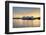 San Juan Islands Ferry approaching dock at sunrise in Guemes Channel Anacortes, Washington State-Alan Majchrowicz-Framed Photographic Print