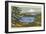 San Juan Islands, Mt. Baker, Washington-null-Framed Art Print