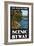 San Juan Islands Scenic Byway, Washington - Official Logo-Lantern Press-Framed Art Print