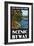 San Juan Islands Scenic Byway, Washington - Official Logo-Lantern Press-Framed Art Print