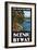 San Juan Islands Scenic Byway, Washington - Official Logo-Lantern Press-Framed Art Print