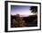 San Juan Islands Seen from Chuckanut Drive, Puget Sound, Washington State-Aaron McCoy-Framed Photographic Print