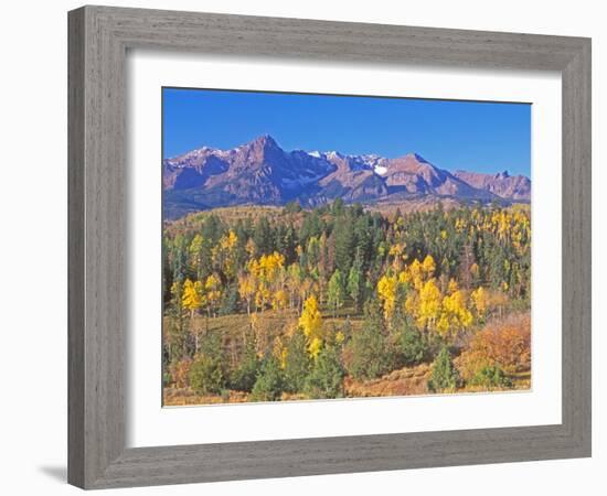 San Juan Mountains, Uncompahgre National Forest, Colorado, USA-Rob Tilley-Framed Photographic Print