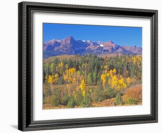 San Juan Mountains, Uncompahgre National Forest, Colorado, USA-Rob Tilley-Framed Photographic Print