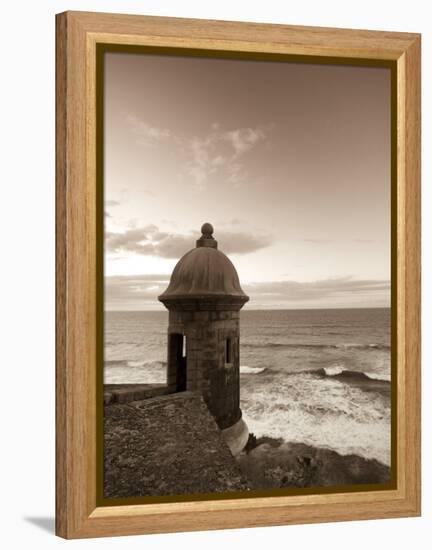 San Juan, Old Town, Fuerte San Cristobal, Puerto Rico-Michele Falzone-Framed Premier Image Canvas