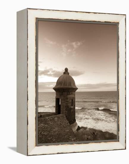 San Juan, Old Town, Fuerte San Cristobal, Puerto Rico-Michele Falzone-Framed Premier Image Canvas