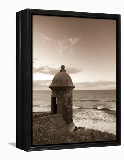 San Juan, Old Town, Fuerte San Cristobal, Puerto Rico-Michele Falzone-Framed Premier Image Canvas