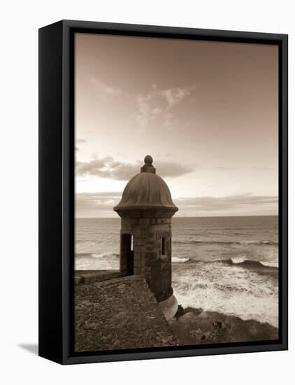 San Juan, Old Town, Fuerte San Cristobal, Puerto Rico-Michele Falzone-Framed Premier Image Canvas