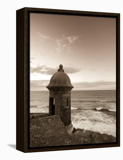 San Juan, Old Town, Fuerte San Cristobal, Puerto Rico-Michele Falzone-Framed Premier Image Canvas