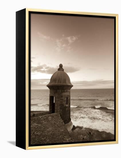 San Juan, Old Town, Fuerte San Cristobal, Puerto Rico-Michele Falzone-Framed Premier Image Canvas