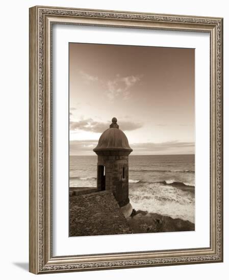 San Juan, Old Town, Fuerte San Cristobal, Puerto Rico-Michele Falzone-Framed Photographic Print