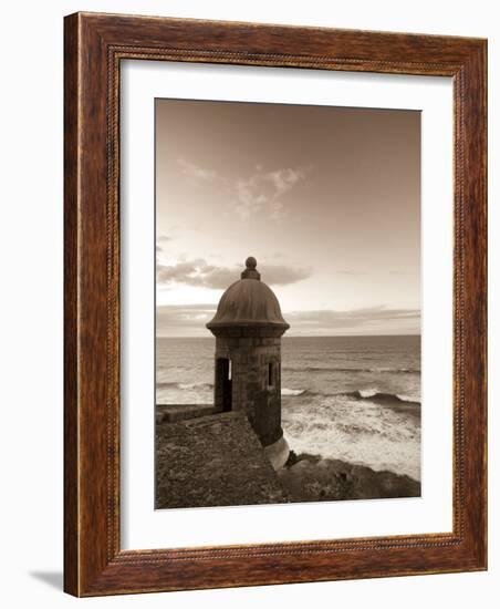 San Juan, Old Town, Fuerte San Cristobal, Puerto Rico-Michele Falzone-Framed Photographic Print