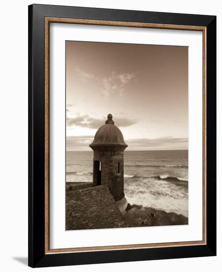 San Juan, Old Town, Fuerte San Cristobal, Puerto Rico-Michele Falzone-Framed Photographic Print