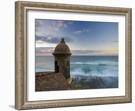 San Juan, Old Town, Fuerte San Cristobal, Puerto Rico-Michele Falzone-Framed Photographic Print