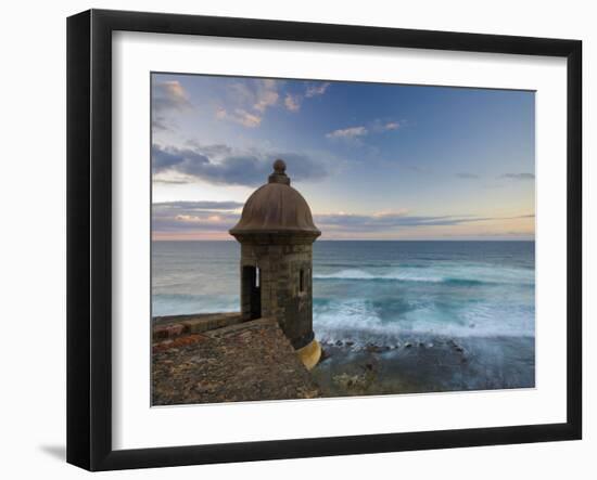 San Juan, Old Town, Fuerte San Cristobal, Puerto Rico-Michele Falzone-Framed Photographic Print