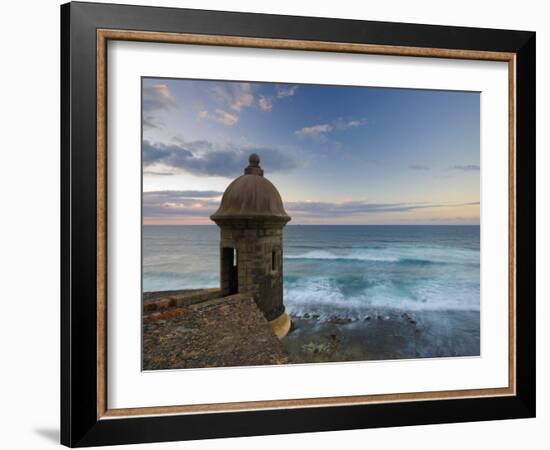 San Juan, Old Town, Fuerte San Cristobal, Puerto Rico-Michele Falzone-Framed Photographic Print