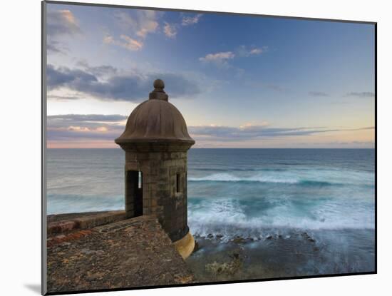 San Juan, Old Town, Fuerte San Cristobal, Puerto Rico-Michele Falzone-Mounted Photographic Print