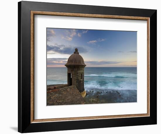 San Juan, Old Town, Fuerte San Cristobal, Puerto Rico-Michele Falzone-Framed Photographic Print