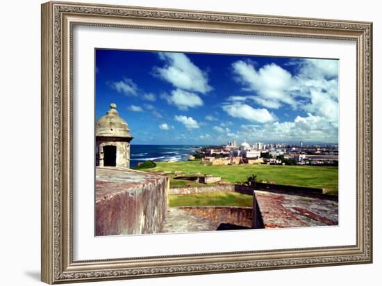 San Juan, Puerto Rico 1-J.D. Mcfarlan-Framed Giclee Print