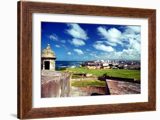 San Juan, Puerto Rico 1-J.D. Mcfarlan-Framed Giclee Print