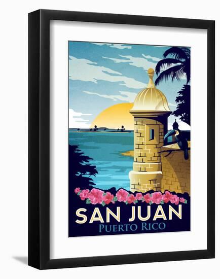 San Juan, Puerto Rico-Matthew Schnepf-Framed Art Print