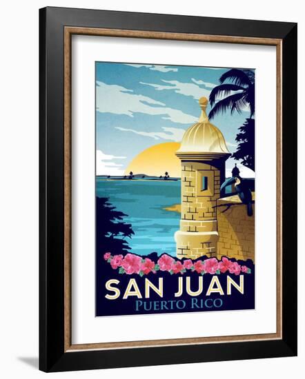 San Juan, Puerto Rico-Matthew Schnepf-Framed Art Print