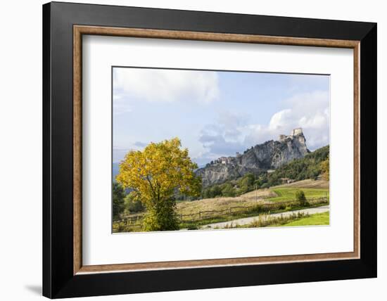 San Leo, Emilia-Romagna, Italy-Bernd Wittelsbach-Framed Photographic Print