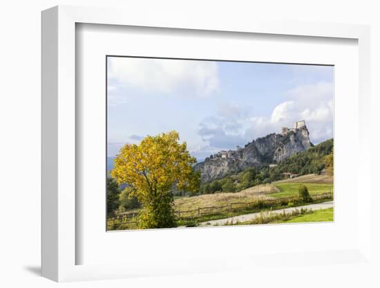 San Leo, Emilia-Romagna, Italy-Bernd Wittelsbach-Framed Photographic Print