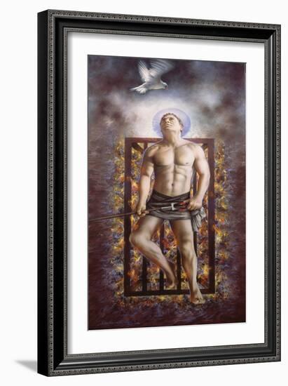 San Lorenzo, 2012-Sandra Lawrence-Framed Giclee Print