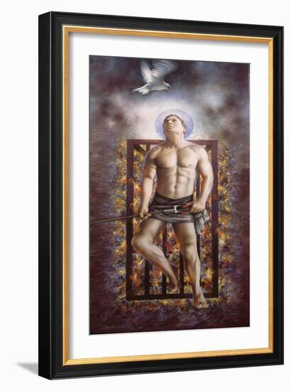 San Lorenzo, 2012-Sandra Lawrence-Framed Giclee Print