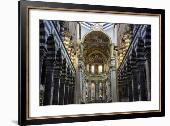 San Lorenzo Cathedral, Genoa, Liguria, Italy, Europe-Yadid Levy-Framed Photographic Print