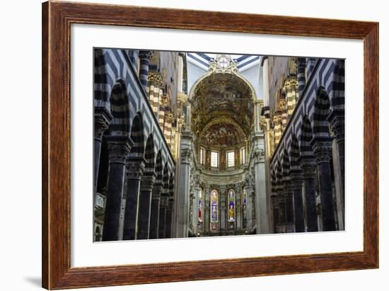 San Lorenzo Cathedral, Genoa, Liguria, Italy, Europe-Yadid Levy-Framed Photographic Print