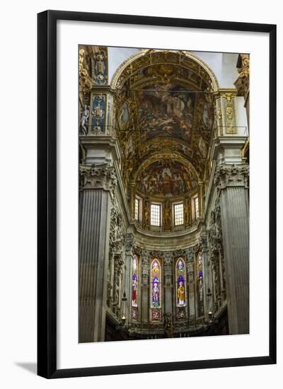 San Lorenzo Cathedral, Genoa, Liguria, Italy, Europe-Yadid Levy-Framed Photographic Print