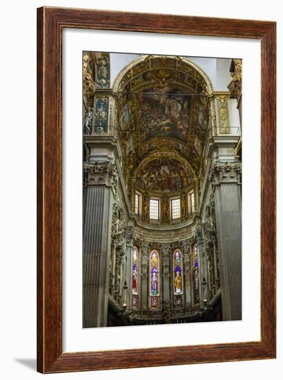 San Lorenzo Cathedral, Genoa, Liguria, Italy, Europe-Yadid Levy-Framed Photographic Print