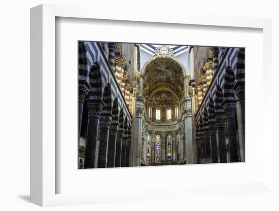 San Lorenzo Cathedral, Genoa, Liguria, Italy, Europe-Yadid Levy-Framed Photographic Print