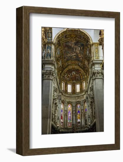 San Lorenzo Cathedral, Genoa, Liguria, Italy, Europe-Yadid Levy-Framed Photographic Print