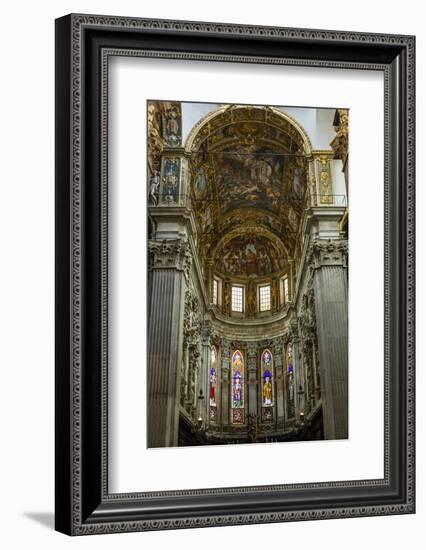 San Lorenzo Cathedral, Genoa, Liguria, Italy, Europe-Yadid Levy-Framed Photographic Print