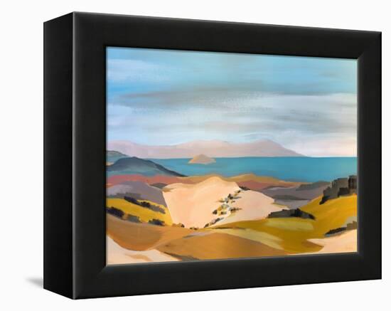 San Luis Obispo-Pete Oswald-Framed Stretched Canvas