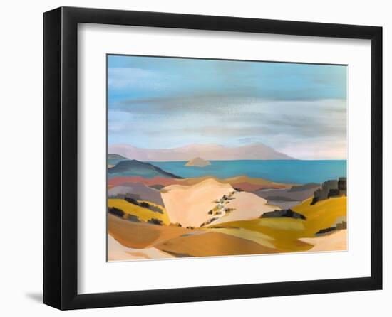 San Luis Obispo-Pete Oswald-Framed Art Print