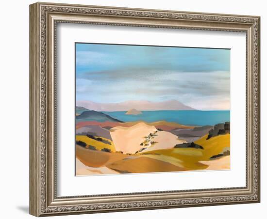 San Luis Obispo-Pete Oswald-Framed Art Print