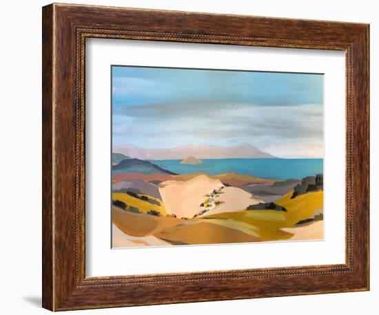 San Luis Obispo-Pete Oswald-Framed Art Print