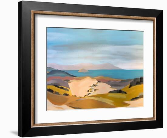 San Luis Obispo-Pete Oswald-Framed Art Print