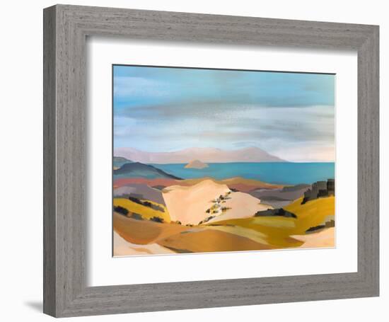 San Luis Obispo-Pete Oswald-Framed Art Print